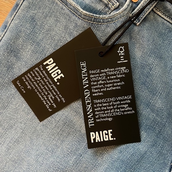 Paige Brigitte Ratatouille boyfriend skinny jeans size 26 - Picture 5 of 8